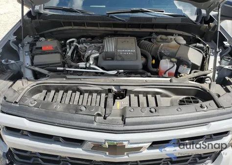 2024 Chevrolet Silverado K1500 Rst из США, поврежденный, VIN 1GCUDEE81RZ321720